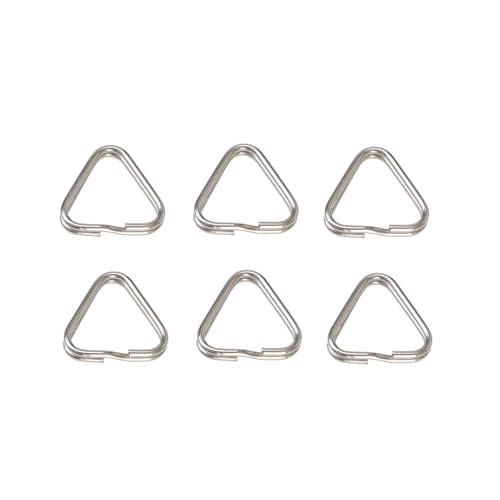 エツミ ETSUMI 取付金具 三角リング 6個セット(2個入り×3セット) V-84953