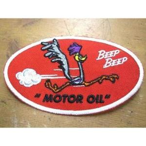 ワッペン ロードランナー ROAD RUNNER beep beep 世田谷ベース アメリカ雑貨 ア...