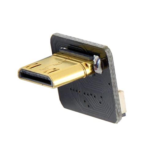 chenyang CYFPV 90度上向きミニHDMI Type Cオスコネクター FPV HDTV...