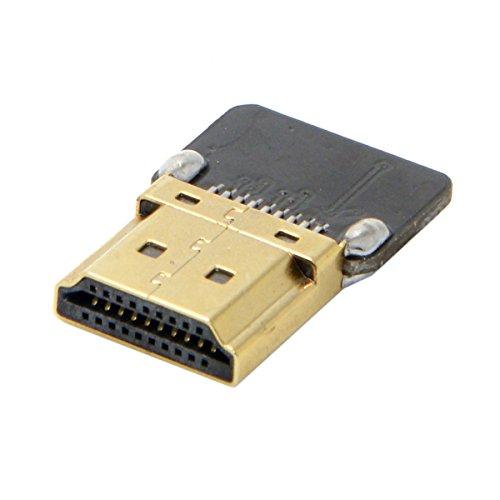 CY CYFPV HDMI タイプA オスコネクター 標準ストレート FPV HDTV マルチコプタ...
