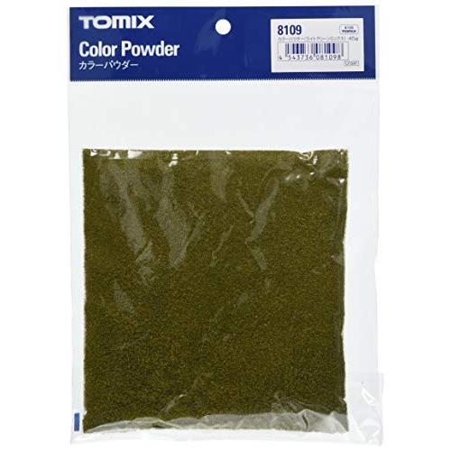 トミーテック(TOMYTEC) TOMIX カラーパウダー ライトグリーンミックス 8109 ジオラ...