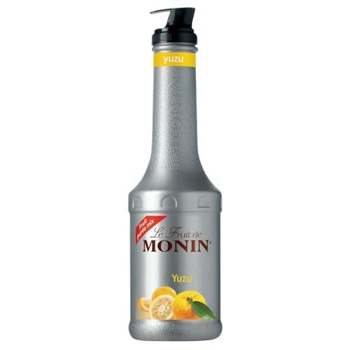 MONIN(モナン) ユズ・フルーツミックス 1L 【ピューレー フルーツソース カクテル/モクテル...