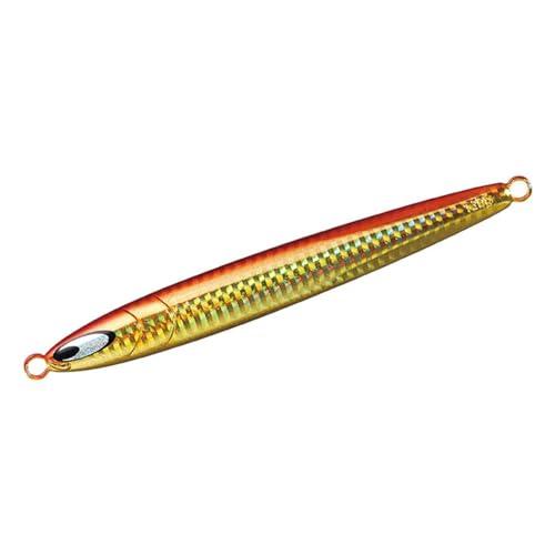 ダイワ(DAIWA) タチウオ 鏡牙ジグ セミロング 100g パラレルホロアカキン ルアー