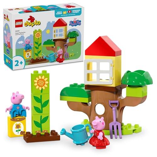 レゴ(LEGO) デュプロ ペッパピッグ ペッパピッグのツリーハウス おもちゃ 玩具 誕生日 プレゼ...