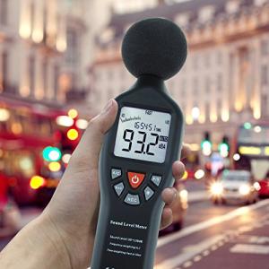 騒音計 データロガー 30-130db 騒音測...の詳細画像1