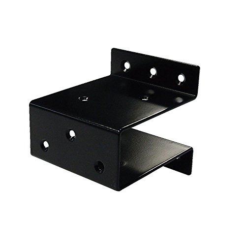 ダイドーハント(DAIDOHANT)補強金物 ジョイント金具2ｘ4(ツーバイ)サポート ハット型 黒...