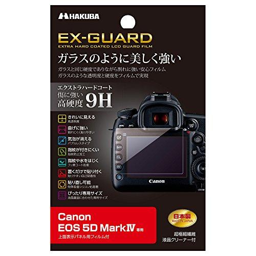 ハクバ HAKUBA 液晶保護フィルム EX-GUARD Canon EOS 5D MarkIV専用...