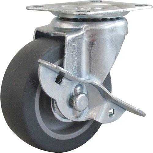 TRUSCO(トラスコ) TYSシリーズ 自在 SP付 エラストマー車50mm TYSELB-50