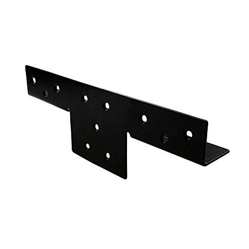 ダイドーハント(DAIDOHANT)補強金物 ジョイント金具2ｘ4(ツーバイ)サポート 受け金物 黒...