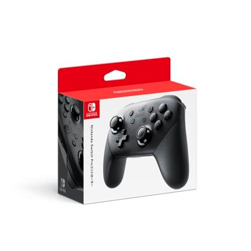 【任天堂純正品】Nintendo Switch Proコントローラー