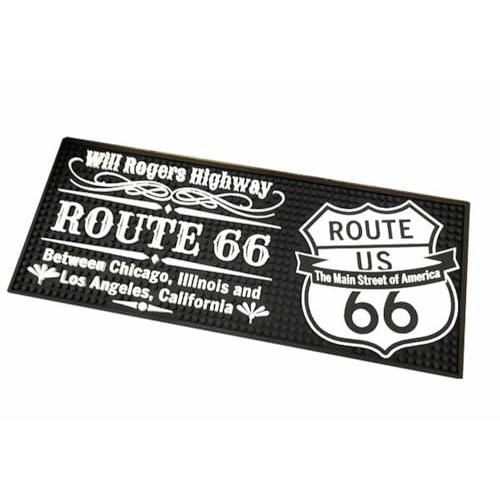バーマット 『Route 66 - Will Rogers Highway』 ／ルート66／ビアマッ...