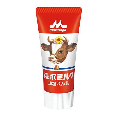 森永乳業 チューブれん乳 120g×4個