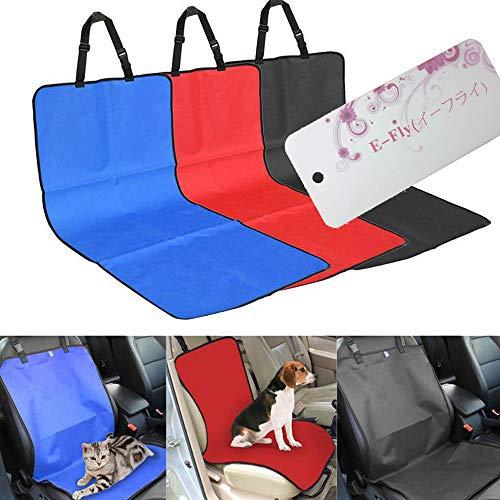 E-Fly ペット用 ドライブシート 助手席用 犬 ドッグ ペット カーシート カバー 滑り止め 防...