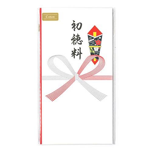 自然なにじみと書き心地!! コットン祝多当 初穂料 Pノ-CH392