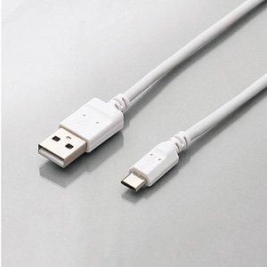 エレコム マイクロUSBケーブル [ microusb ] IQOS&amp;glo対応 高耐久 2A出力 ...