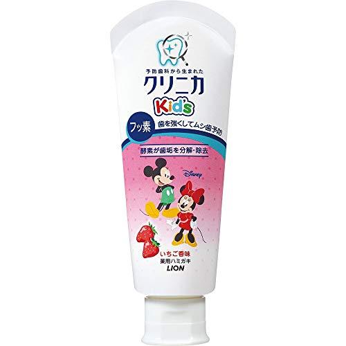 クリニカＫｉｄ’ｓハミガキ フレッシュいちご ６０ｇ × 5個セット