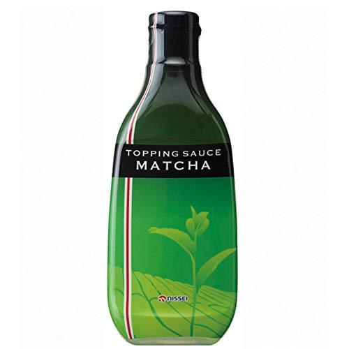 日世 トッピングソース 抹茶 340g