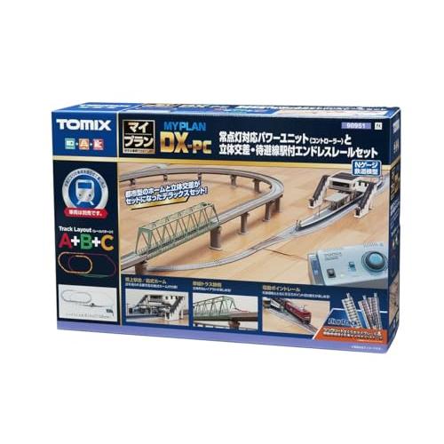 TOMIX Nゲージ マイプランDX-PC F 90951 鉄道模型 レールセット