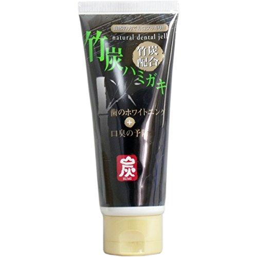 日本漢方研究所 竹炭はみがき 130G × 5個セット