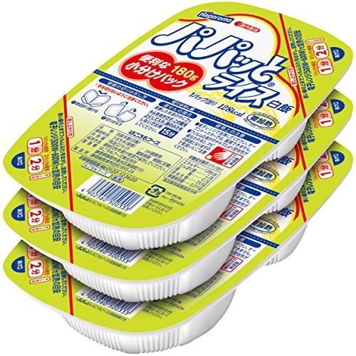はごろも パパッとライス 180g×3個パック (7573) x2個