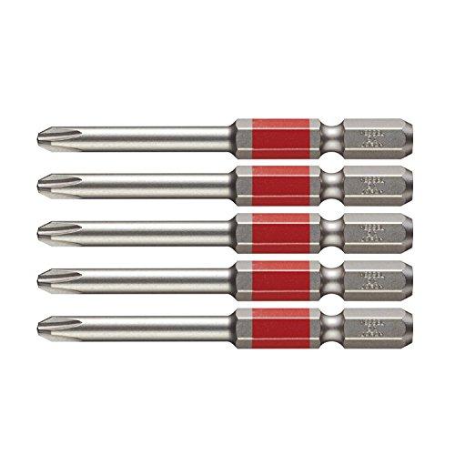 ベッセル(VESSEL) 40V対応 片頭プラス 剛彩ビット +2×65 5本組 GS5P2065D