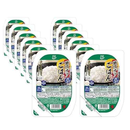 からだシフト 糖質コントロール ごはん 大麦入り (150g×12 ) 低糖質で美味しく健康管理 (...