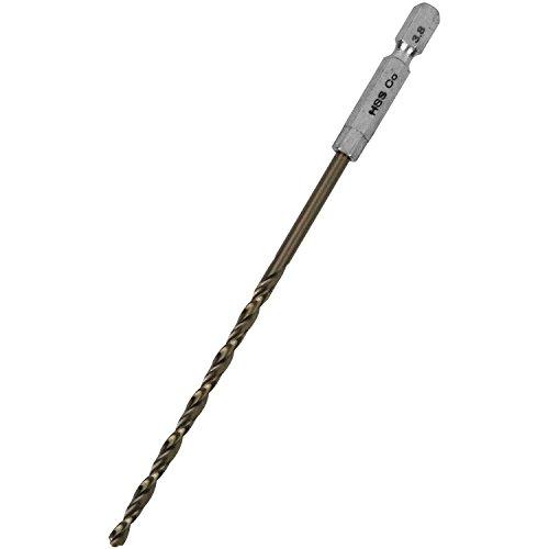 SK11(エスケー11) 六角軸 ステンレスドリル 微長 チョイなが 3.8mm