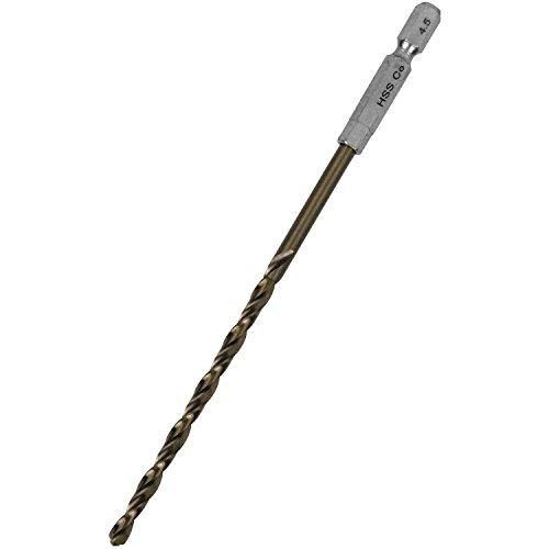 SK11(エスケー11) 六角軸 ステンレスドリル 微長 チョイなが 4.5mm