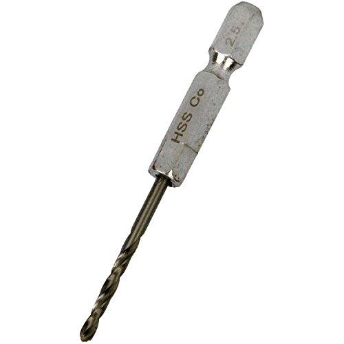 SK11(エスケー11) 六角軸 ステンレスドリル 微短 チョイみじ 2.5mm