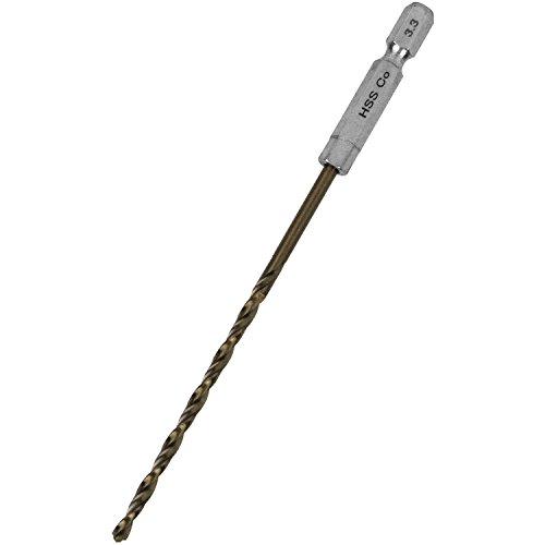 SK11(エスケー11) 六角軸 ステンレスドリル 微長 チョイなが 3.3mm