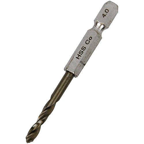 SK11(エスケー11) 六角軸 ステンレスドリル 微短 チョイみじ 4.0mm