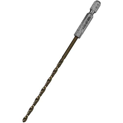 SK11(エスケー11) 六角軸 ステンレスドリル 微長 チョイなが 3.5mm
