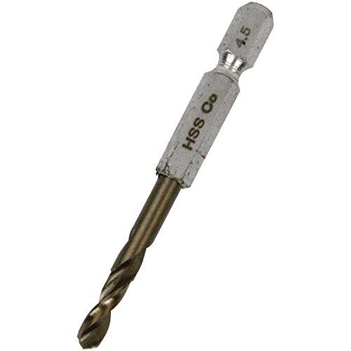 SK11(エスケー11) 六角軸 ステンレスドリル 微短 チョイみじ 4.5mm