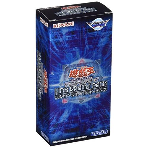 遊戯王OCG デュエルモンスターズ LINK VRAINS PACK BOX