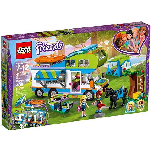 レゴ(LEGO) フレンズ ミアのキャンピングカー 41339