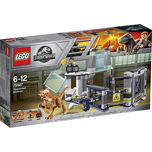 レゴ（LEGO）ジュラシック・ワールド スティギモロクの研究所大脱走 75927