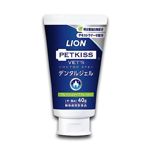 ライオン (LION) ライオン ベッツドクタースペック 犬猫用 デンタルジェル フレッシュリーフフ...
