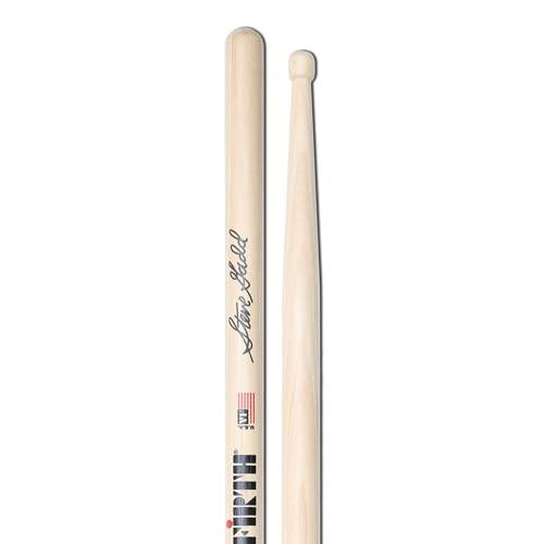 VIC FIRTH ヴィックファース シグネイチャードラムスティック Steve Gadd Clea...