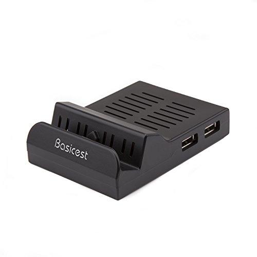 Basicest 任天堂 Switch 充電スタンド タイプ-C ドック アダプター 放熱性 小型 ...