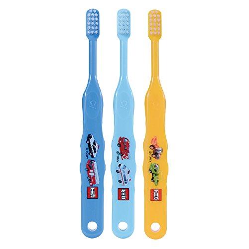 【歯科医院取扱品】Ci 503 トミカ ハブラシ × 12本 S（やわらかめ） 乳児から小学校低学年...