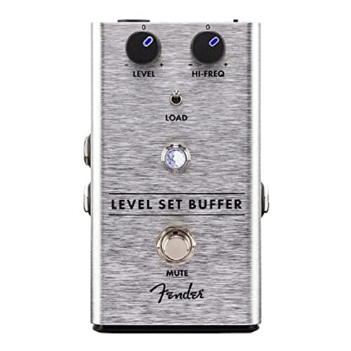Fender エフェクター Level Set Buffer Pedal(電池付属なし)