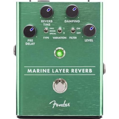 Fender エフェクター Marine Layer Reverb Pedal(電池付属なし)
