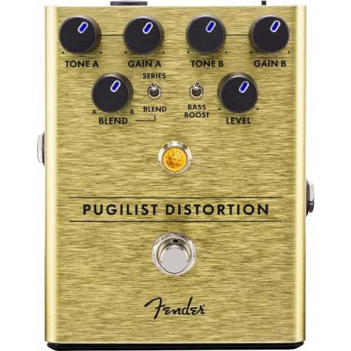 Fender エフェクター Pugilist Distortion Pedal(電池付属なし)