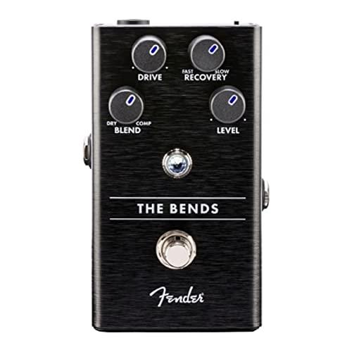 Fender エフェクター The Bends Compressor Pedal(電池付属なし)
