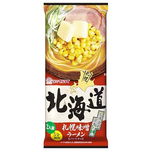 マルタイ 北海道札幌味噌ラーメン 216g×15個