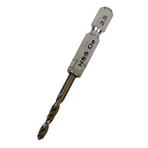 SK11(エスケー11) 六角軸ステンレスドリル 微短 3.5mm コバルトハイス鋼