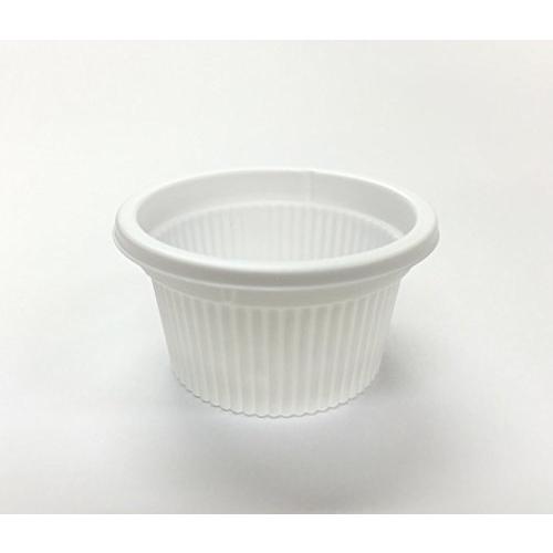 1/2オンスカップ ディップカップ 15cc 白 本体 50個