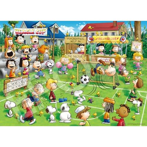 エポック社 500ピース ジグソーパズル PEANUTS スヌーピーサッカー (38×53cm) 0...