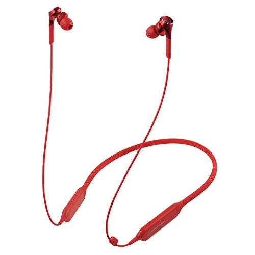 Audio Technica(オーディオテクニカ) ATH-CKS770XBT RD(レッド) SO...