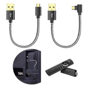 Y.D.F Fire TVスティック用USB電源コード テレビのUSBポートからテレビスティックをパワーアップ、Fire TV Stick/Ch
